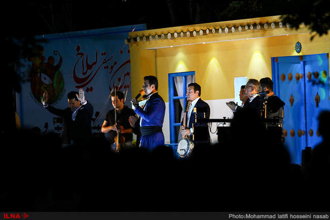 سومین جشن موسیقی لیلاخ در دهگلان