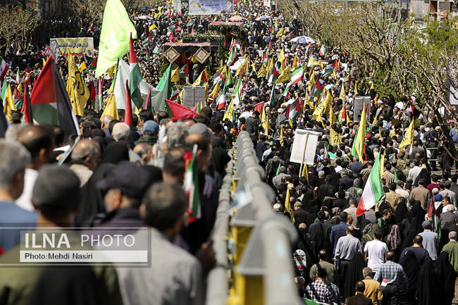 مراسم راهپیمایی روز قدس در تهران/2