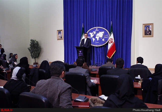 نخستین نشست خبری سخنگوی وزارت خارجه