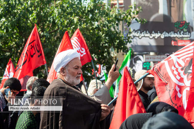مراسم تشییع پیکر مطهر رهبر شهید انقلاب / 3