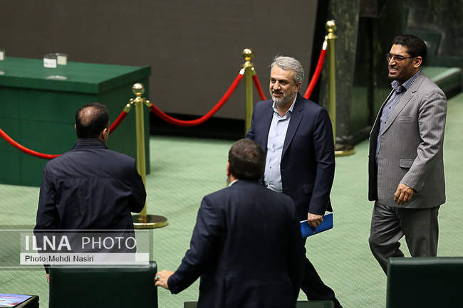 جلسه استیضاح وزیر صمت در مجلس