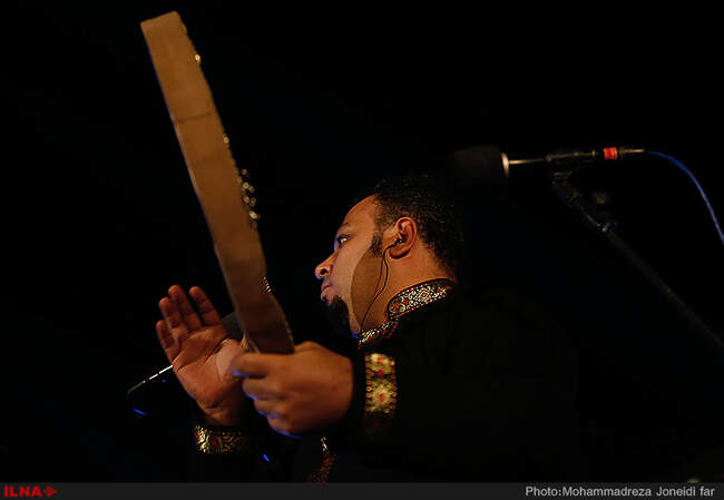 کنسرت شهرام و حافظ ناظری در برج میلاد 