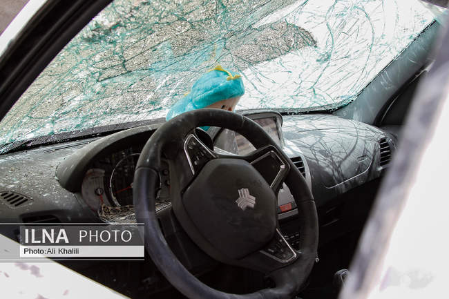 حمله رژیم صهیونیستی به نقاطی از تهران