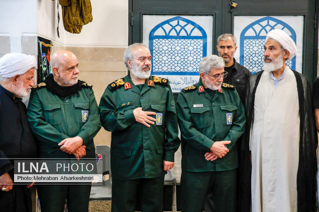 گرامیداشت شهدای نیروی قدس سپاه