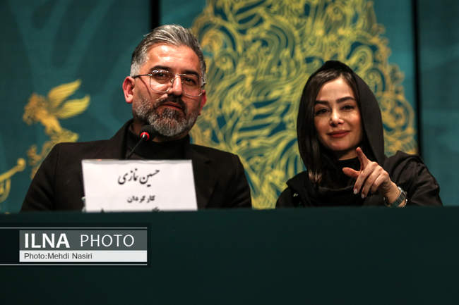  الناز حبیبی/ حسین نمازی