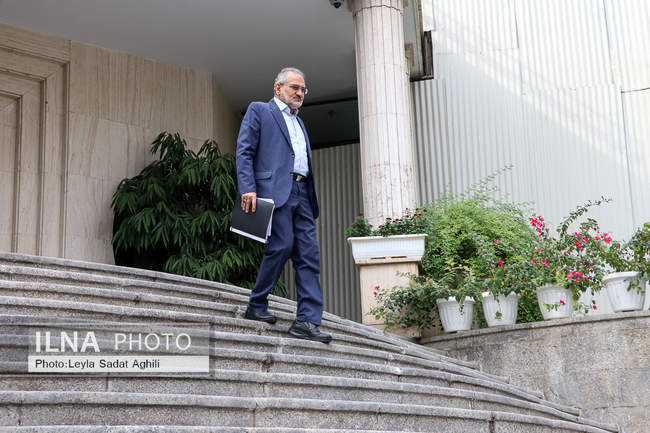 حاشیه جلسه هیأت دولت 