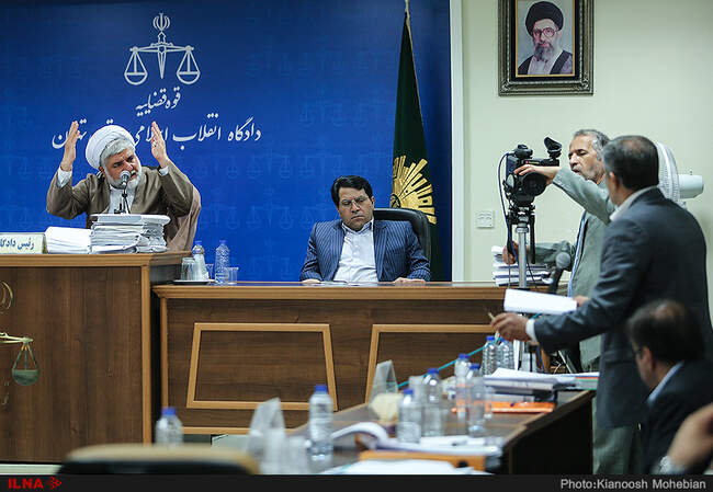 از درگیری لفظی زنجانی با وکیل وزارت نفت تا اخراج متهم ردیف اول