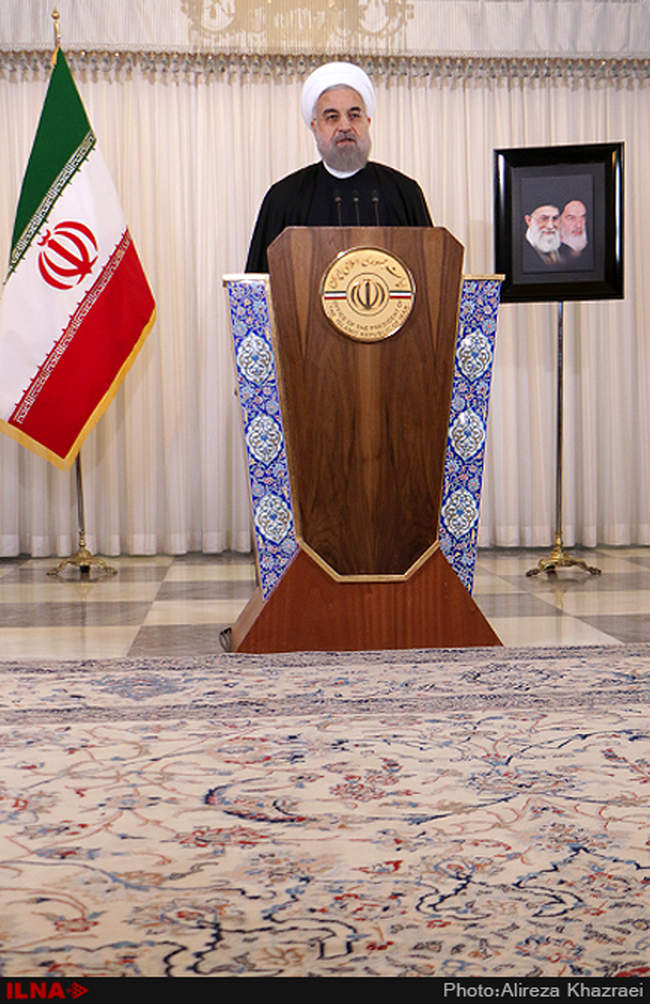 گفتگوی زنده تلویزیونی ریاست محترم جمهوری