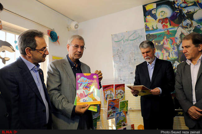 زنگ مهر با حضور وزرای تعاون، کار و رفاه اجتماعی و فرهنگ و ارشاد اسلام