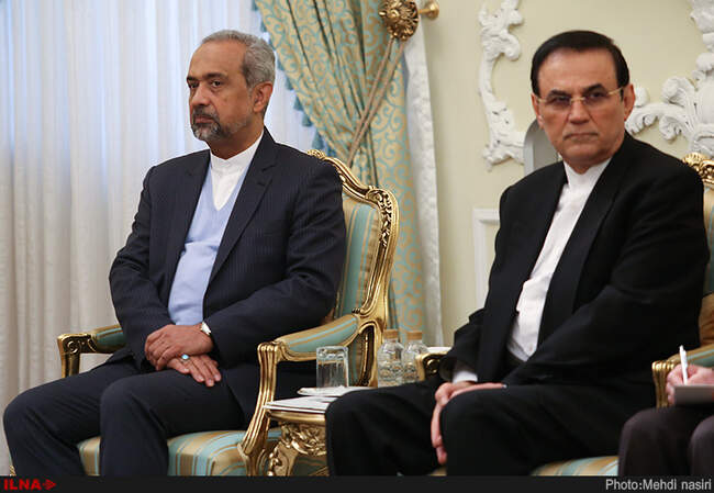 دیدار وزیر خارجه لوکزامبورگ با رییس جمهور کشورمان