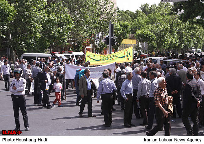 راهپیمایی روز جهانی کارگر در تهران/2