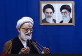 باید از این که کالای ایرانی مصرف می‌شود لذت ببریم/ حادثه اربعین، دنیا را به خود متوجه کرد و دشمن نمی‌خواهد این را ببیند/ خداوند ذلت و بی‌آبرویی حداکثری به آمریکا داده است