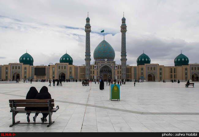مکان های تاریخی مذهبی قم 