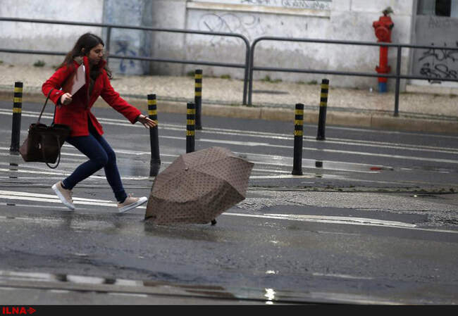 طبیعت ناآرام و جنگ چترها‎