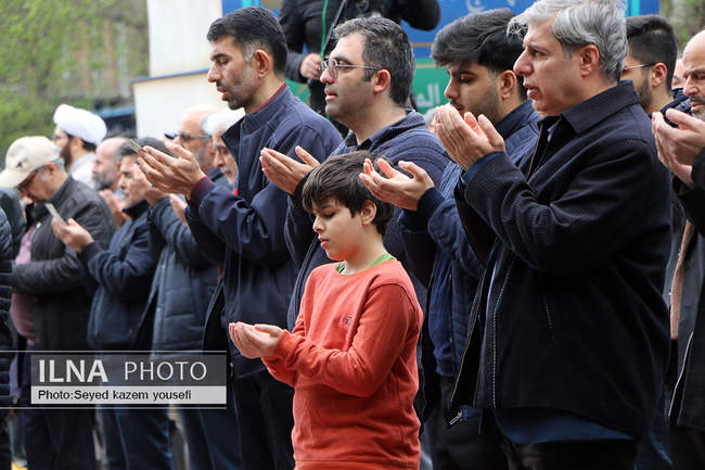 نماز عید فطر درتبریز