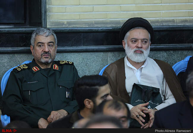 مراسم بزرگداشت شهید حججی در تهران