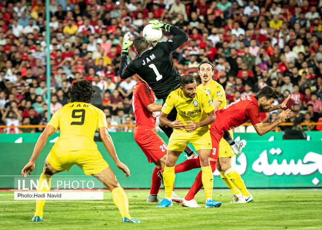 لیگ برتر خلیج فارس:‌پرسپولیس۱ - پارس جنوبی جم ۰