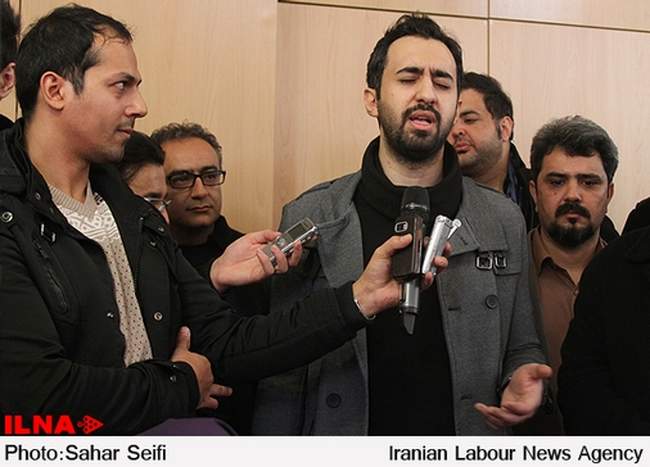 دیدار هنرمندان موسیقی پاپ با جانبازان