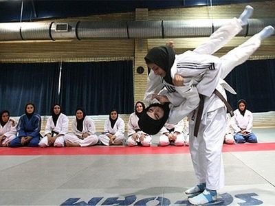 چراغ اول جوجیتسو توسط ناهید پیرهادی روشن شد
