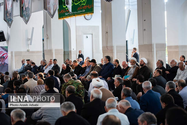 مراسم بزرگداشت شهادت سپهبد غلامعلی رشید