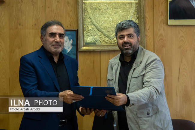 مراسم تقدیر از خادمان موکب اتاق تعاون ایران و اتحادیه امکان