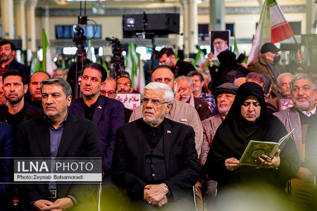 مراسم چهلم جان‌باختگان حوادث دی‌ماه
