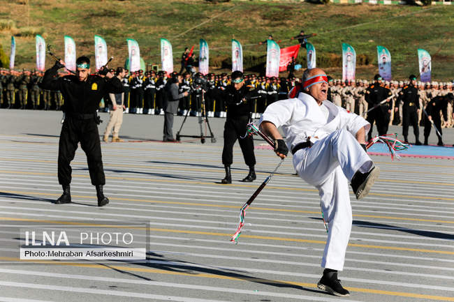 مراسم دانش آموختگی دانشگاه علوم انتظامی