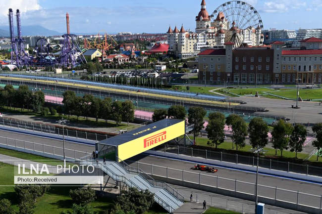 مسابقات اتومبیل رانی فرمول یک روسیه