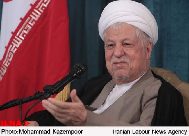 دیدار جمعی از کارآفرینان برتر کشور با آیت الله هاشمی رفسنجانی