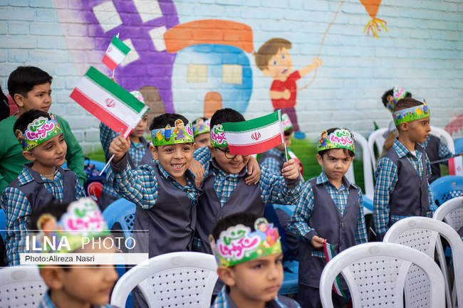 زنگ آغاز سال تحصیلی در قزوین از دریچه دوربین ایلنا