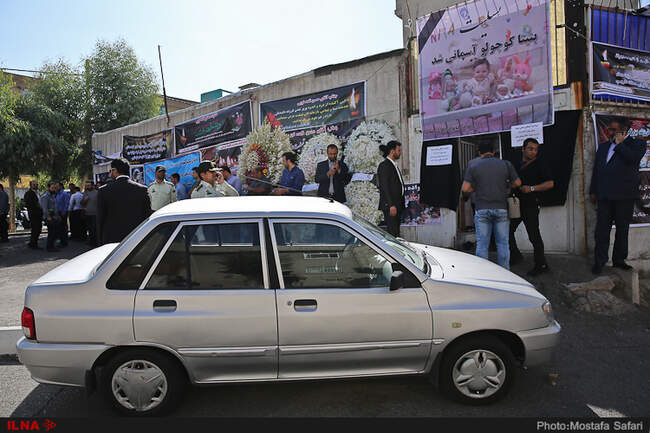 بازسازی حادثه ربوده شدن بنیتا 