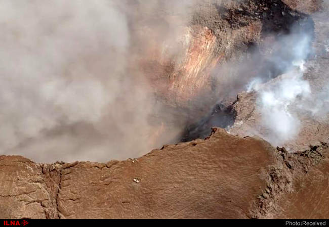 فوران آتش‌فشان کیلاویا در هاوایی