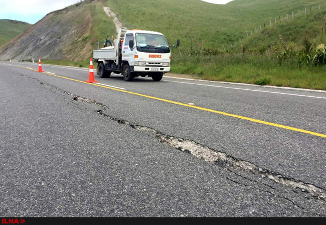 زلزله در نیوزیلند