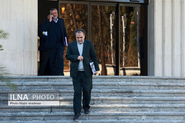 اعضای هیأت دولت در جمع خبرنگاران - ۱ آذر ۱۴۰۲