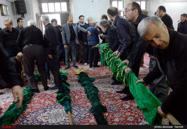 آیین علم بندان ماسوله