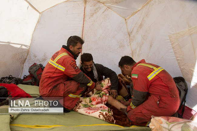 عملیات مهار آتش‌سوزی مناطق کوهستانی روستاهای دلیر و الیت