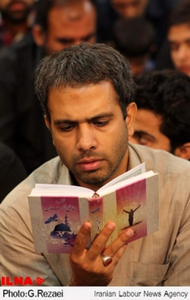 آیین‌ احیای شب بیست و یکم ماه رمضان / ساری