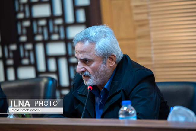 مراسم تقدیر از وزیر تعاون، کار و رفاه اجتماعی و مدیر عامل سازمان تامی