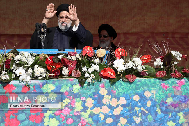 سخنرانی رییس جمهور در مراسم ۲۲ بهمن /3