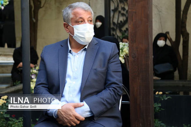 مراسم تشییع مرحوم «اکبر ترکان»