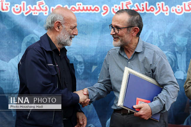  گردهمایی اتحادیه جامعه کارگری به مناسبت روز خبرنگار