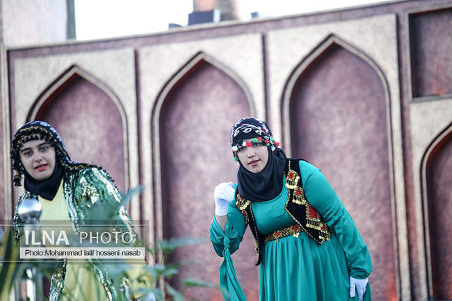 افتتاح پارک روجیاردر سنندج 