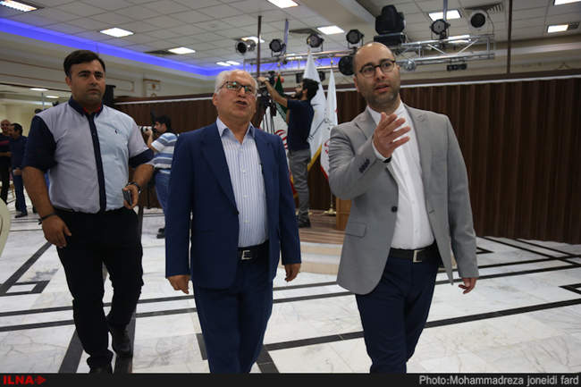 ضیافت افطار خبرگزاری ایلنا