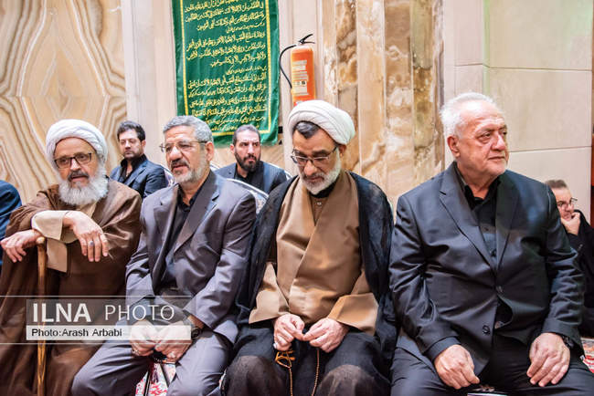 مراسم ختم همسر آقامحمدی