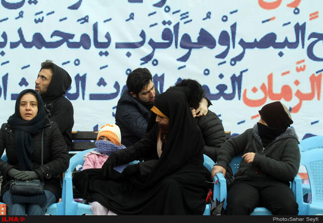 اجتماع بزرگ مردمی بیعت با امام عصر (ع)