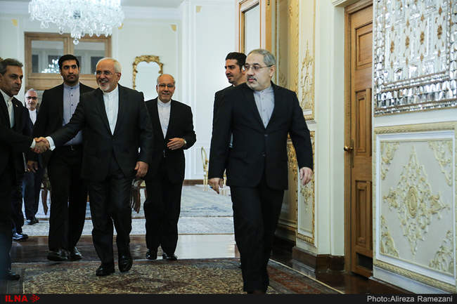 دیدار وزرای خارجه انگلیس و ایران
