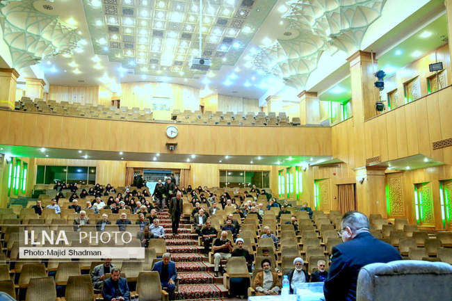 مجلس چهلم همسر رسول منتجب‌نیا