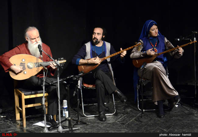 کنسرت داوود آزاد در رشت