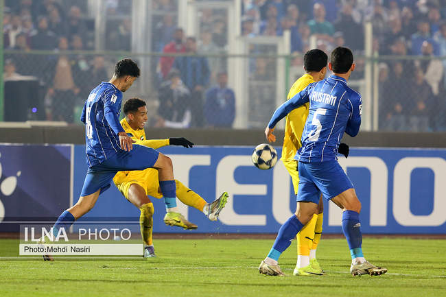 گزارش تصویری دیدار تیم‌های استقلال ایران و الوصل امارات