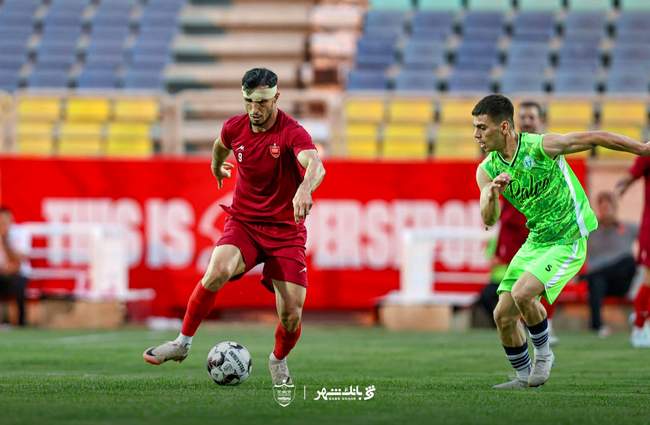 گزارش تصویری دیدار دوستانه پرسپولیس و آلومینیوم اراک
